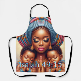 Women and child Isaiah 49:15: エプロン