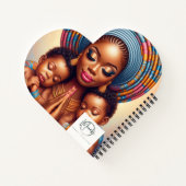 Women and child Isaiah 49:15: ノートブック (裏面)