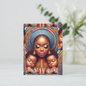 Women and child Isaiah 49:15: ポストカード (スタンド正面)