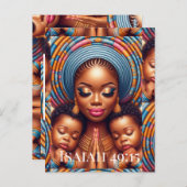 Women and child Isaiah 49:15: ポストカード (正面/裏面)