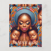 Women and child Isaiah 49:15: ポストカード (正面)