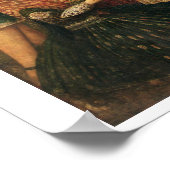 Women and Children in a Garden, 19th century (oil ポスター (角)