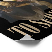 Women Are Born To Serve Men Funny Boss Girl Motiva ポスター (角)