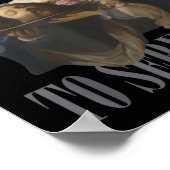 Women Are Born To Serve Men Funny Boss Girl Motiva ポスター (角)