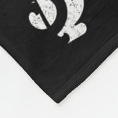 Women Are Born To Serve Men Funny Retro Girl  フリースブランケット (角)