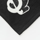 Women Are Born To Serve Men Funny Retro Girl  フリースブランケット (角)