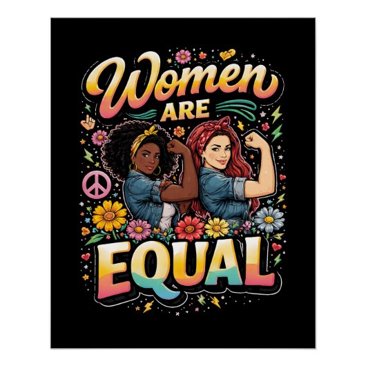 Women Are Equal ポスター (正面)