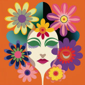 Women Art iPhone 16ケース