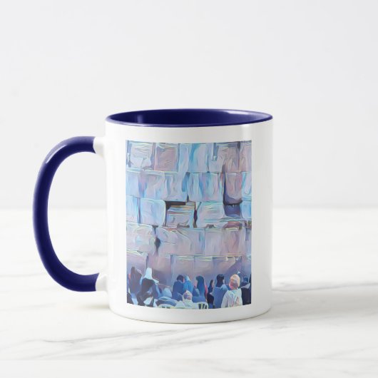 Women at the Kotel, Waling Wall, Mug マグカップ (左)