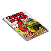 Women_Bonnie Parkerによるヴィンテージ漫画 ノートブック (右側)