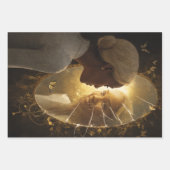 Women Broken But Made Whole Wrapping Decoupage ラッピングペーパーシート (正面3)