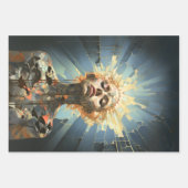 Women Broken But Made Whole Wrapping Decoupage ラッピングペーパーシート (正面2)