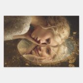 Women Broken But Made Whole Wrapping Decoupage ラッピングペーパーシート (正面)