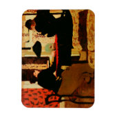 Women by Lamprapit, 1892 マグネット (縦)