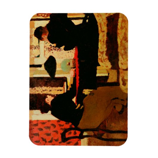 Women by Lamprapit, 1892 マグネット (縦)