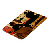 Women by Lamprapit, 1892 マグネット (左側)