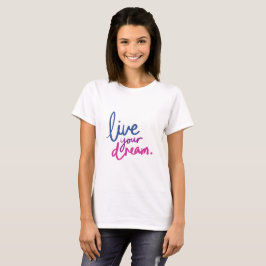 women casual white fell free quote t-shirt tシャツ
