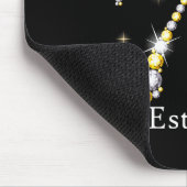 Women Chapter 75 Fabulous Est 1951 75th Birthday Q マウスパッド (コーナー)