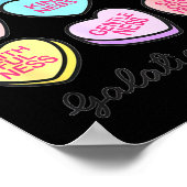 Women Christian Valentine Galatians Conversation H ポスター (角)