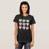 Women Christian Valentine Galatians Conversation H Tシャツ (正面フル)