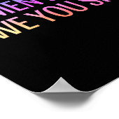 Women Don't Owe You Feminist Social Equality  ポスター (角)