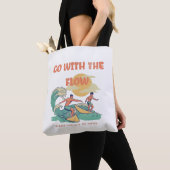 Women Energy Flow Lessons Learn Tote トートバッグ (クローズアップ)