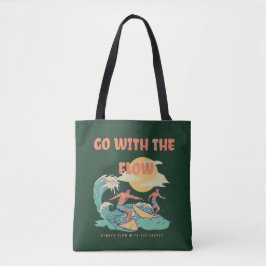 Women Energy Flow Lessons Learn Tote Bag  トートバッグ