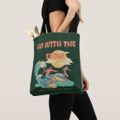 Women Energy Flow Lessons Learn Tote Bag  トートバッグ (クローズアップ)