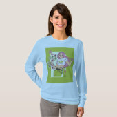 Women Fashion Shirt | Comfortable Stylish Sleeve  Tシャツ (正面フル)