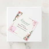 Women Floral Classic Elegant Retirement Party フェイバータグ (インサイチュ)