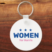 Women For Harris 2024 キーホルダー (正面)