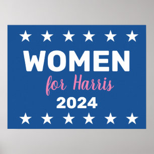Women For Harris 2024 ポスター