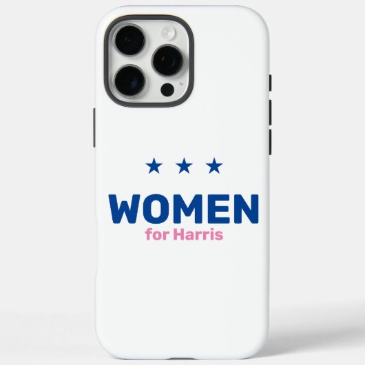 Women For Harris 2024 Case-Mate iPhoneケース (裏面)