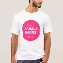 Women For Harris 2024 Tシャツ