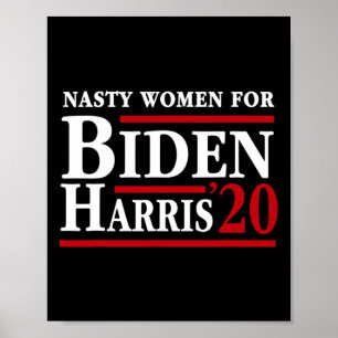 Women For Joeバイデン氏Kamala Harris 2020アンチトランプ ポスター