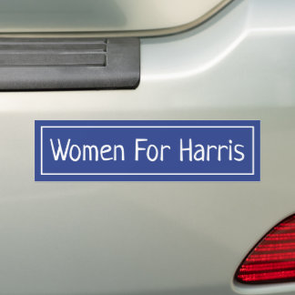 Women For Kamala Harris 2024 バンパーステッカー