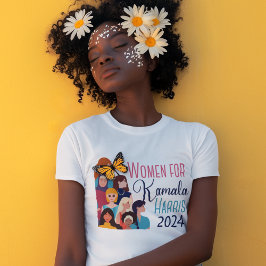 Women for Kamala Harris 2024 Election Women's Tシャツ