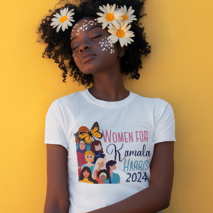 Women for Kamala Harris 2024 Election Women's Tシャツ