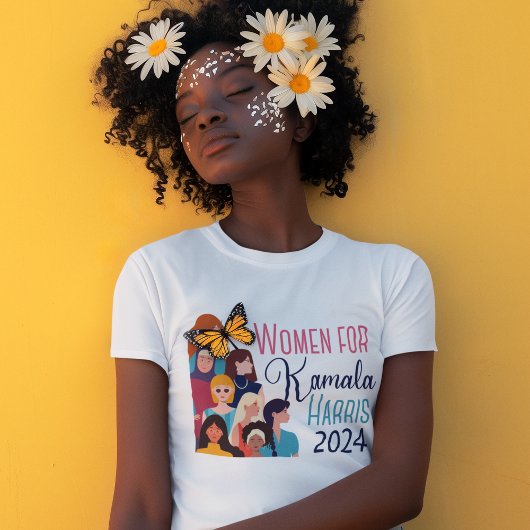 Women for Kamala Harris 2024 Election Women's Tシャツ