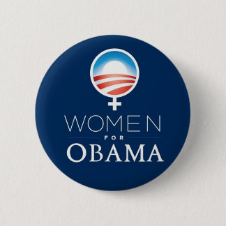 Women_for_Obama_Button 缶バッジ