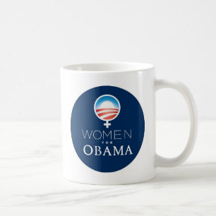 Women_for_Obama_Mug コーヒーマグカップ