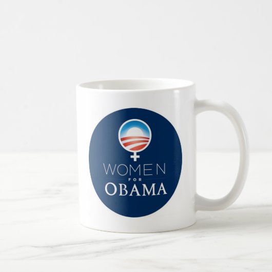 Women_for_Obama_Mug コーヒーマグカップ (右)