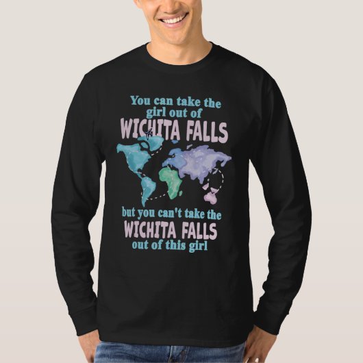 Women from Wichita Falls  Girl From Wichita Falls  Tシャツ (正面)