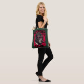 Women Gorilla Boss Lessons Learn Tote トートバッグ (モデル)