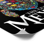 Women Gulf Of Mexico Forever Mexican Souvenir Sea  ポスター (角)