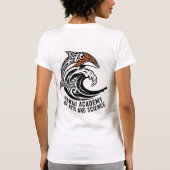 WOMEN HAAS  Tシャツ (裏面)