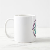 Women History Month Mug コーヒーマグカップ (左)