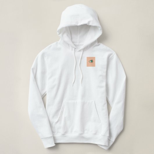 Women Hoodie パーカ (デザイン正面)