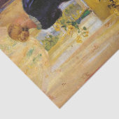 Women in a Front of a 鏡 by Anna Archer 薄葉紙 (詳細)