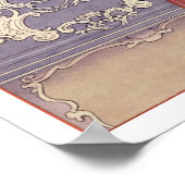 Women in a Theater Boxレリアのイラストレーション ポスター (角)